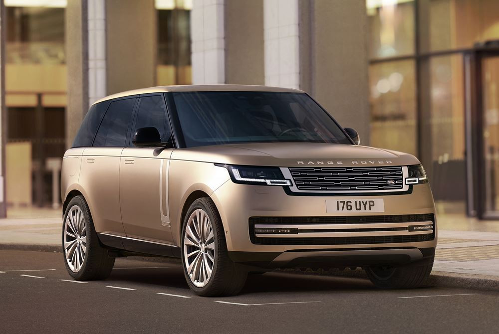 Le luxueux 4x4 Range Rover met le cap sur le raffinement