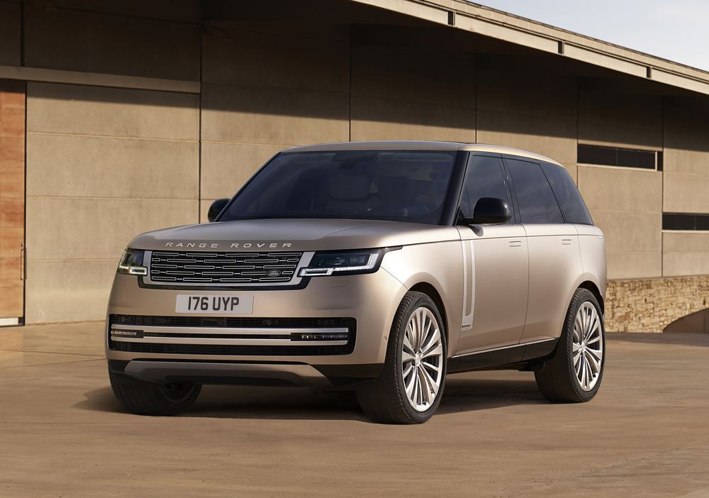 Le luxueux 4x4 Range Rover met le cap sur le raffinement