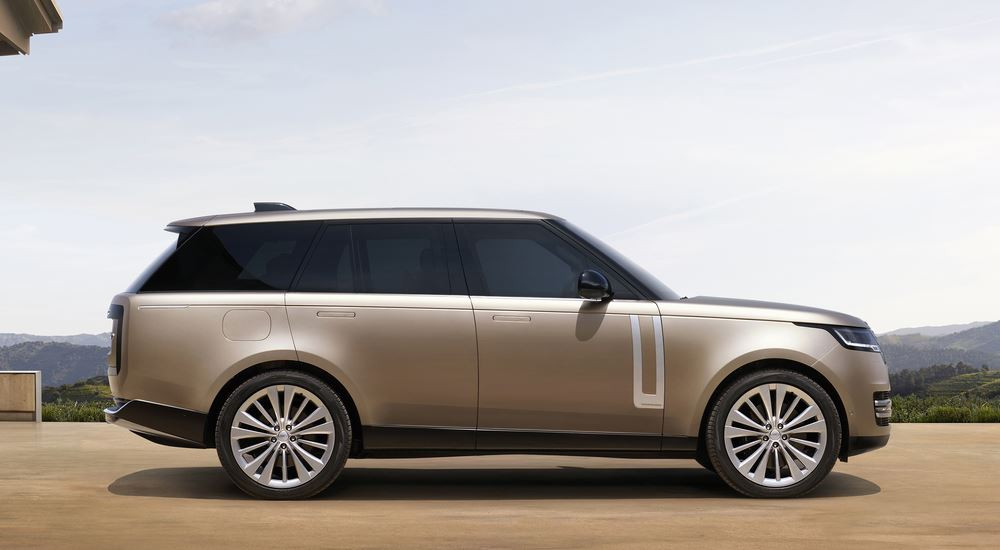 Le luxueux 4x4 Range Rover met le cap sur le raffinement