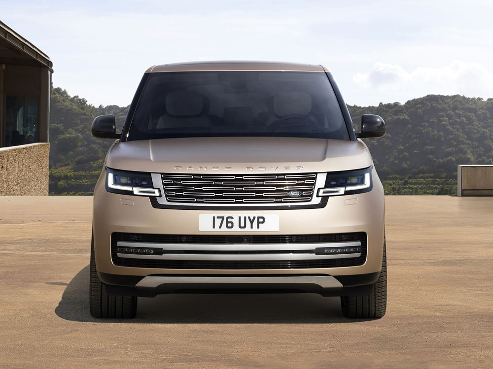 Le luxueux 4x4 Range Rover met le cap sur le raffinement