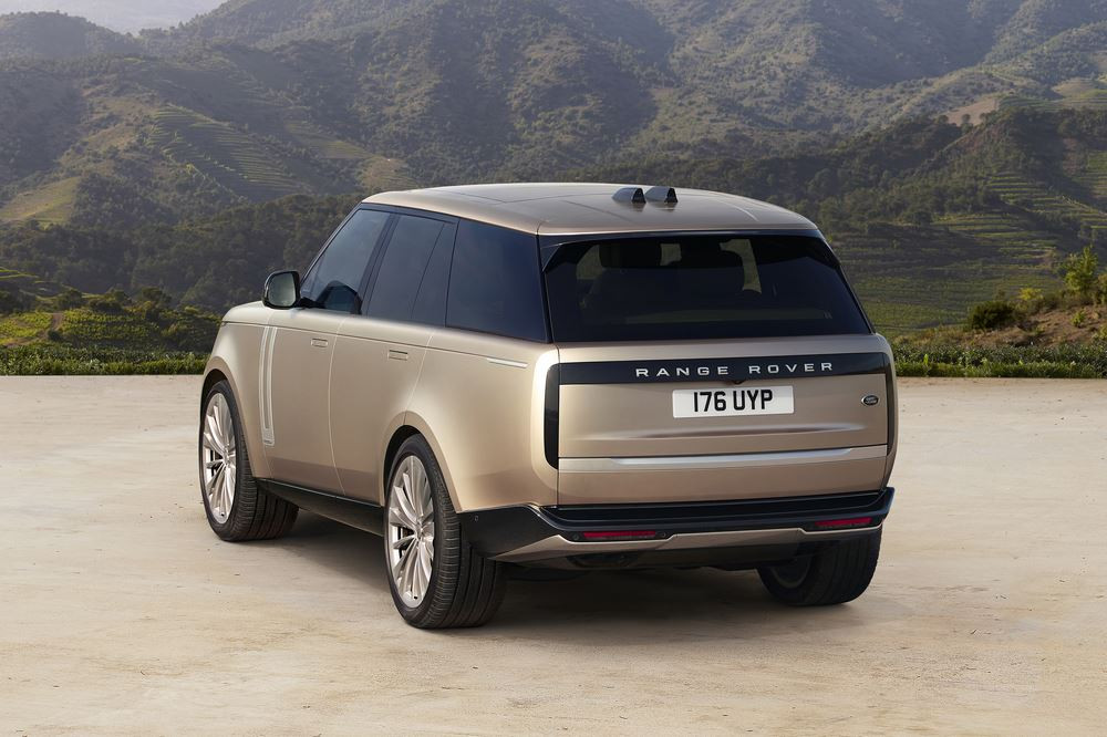 Le luxueux 4x4 Range Rover met le cap sur le raffinement