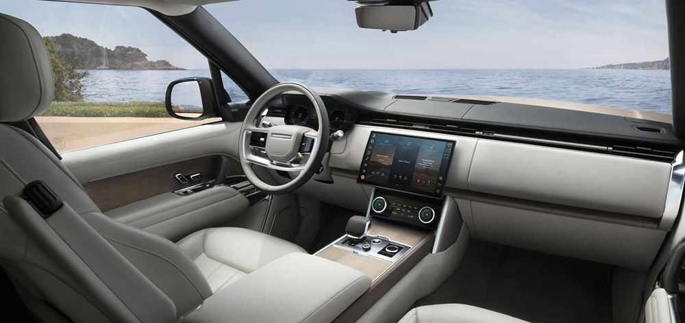 Le luxueux 4x4 Range Rover met le cap sur le raffinement