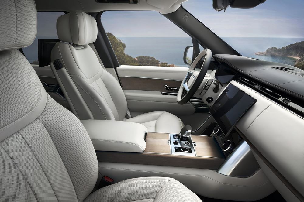 Le luxueux 4x4 Range Rover met le cap sur le raffinement