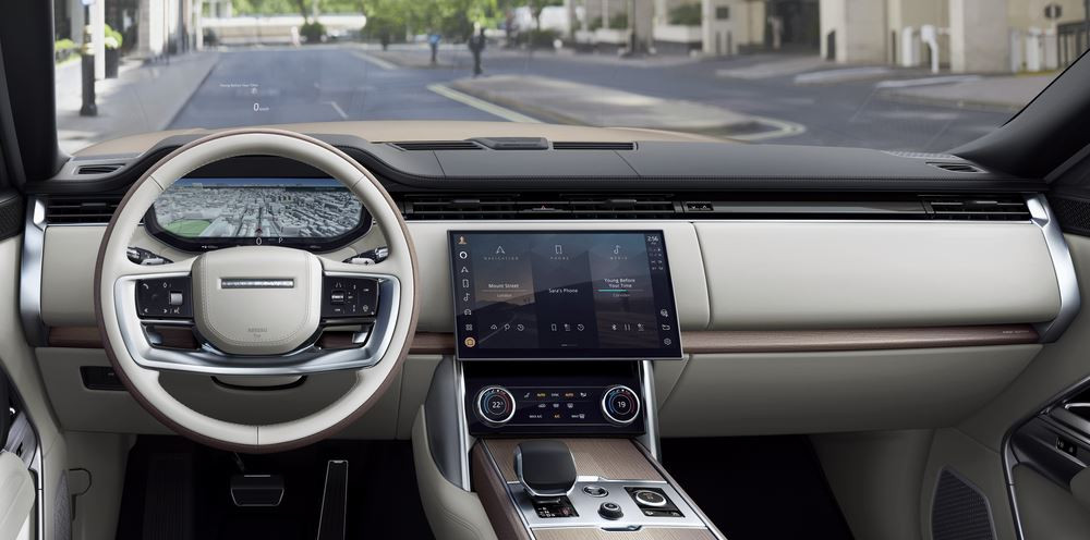 Le luxueux 4x4 Range Rover met le cap sur le raffinement