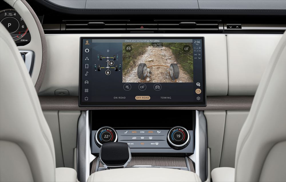 Le luxueux 4x4 Range Rover met le cap sur le raffinement