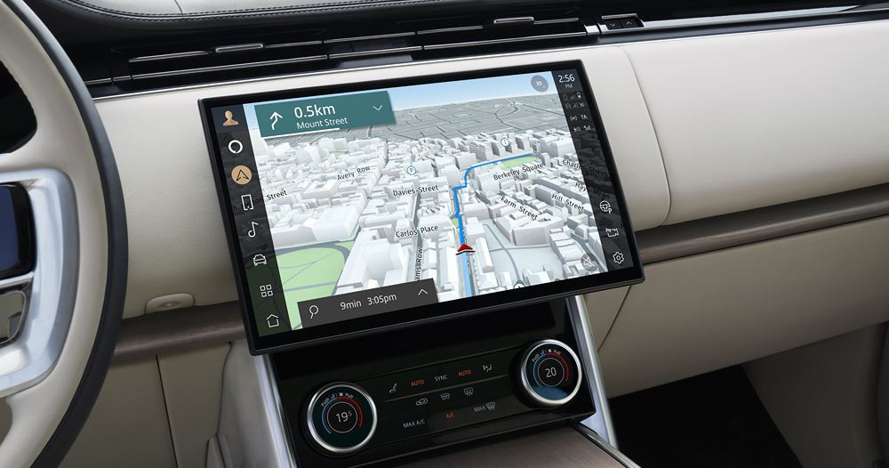 Le luxueux 4x4 Range Rover met le cap sur le raffinement
