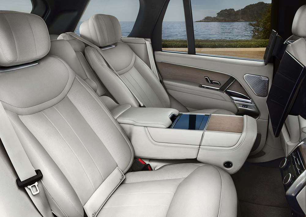 Le luxueux 4x4 Range Rover met le cap sur le raffinement