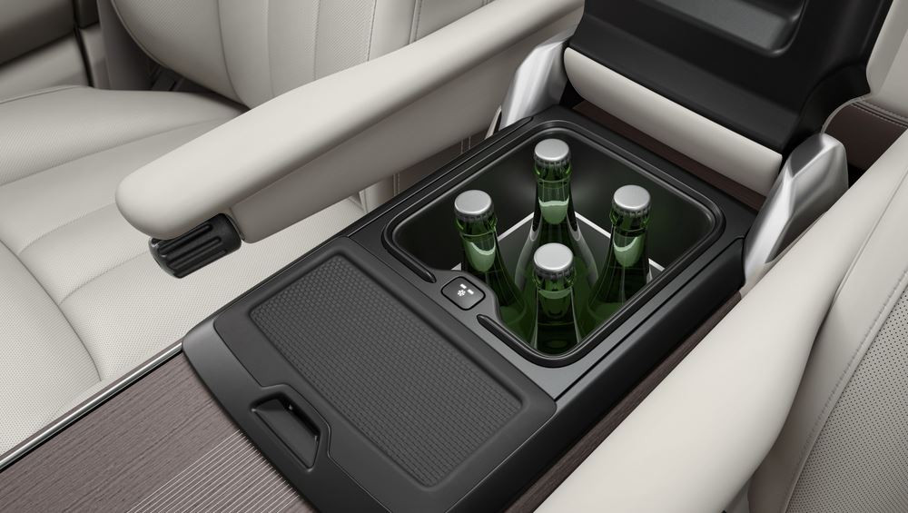 Le luxueux 4x4 Range Rover met le cap sur le raffinement
