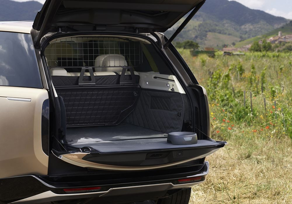 Le luxueux 4x4 Range Rover met le cap sur le raffinement