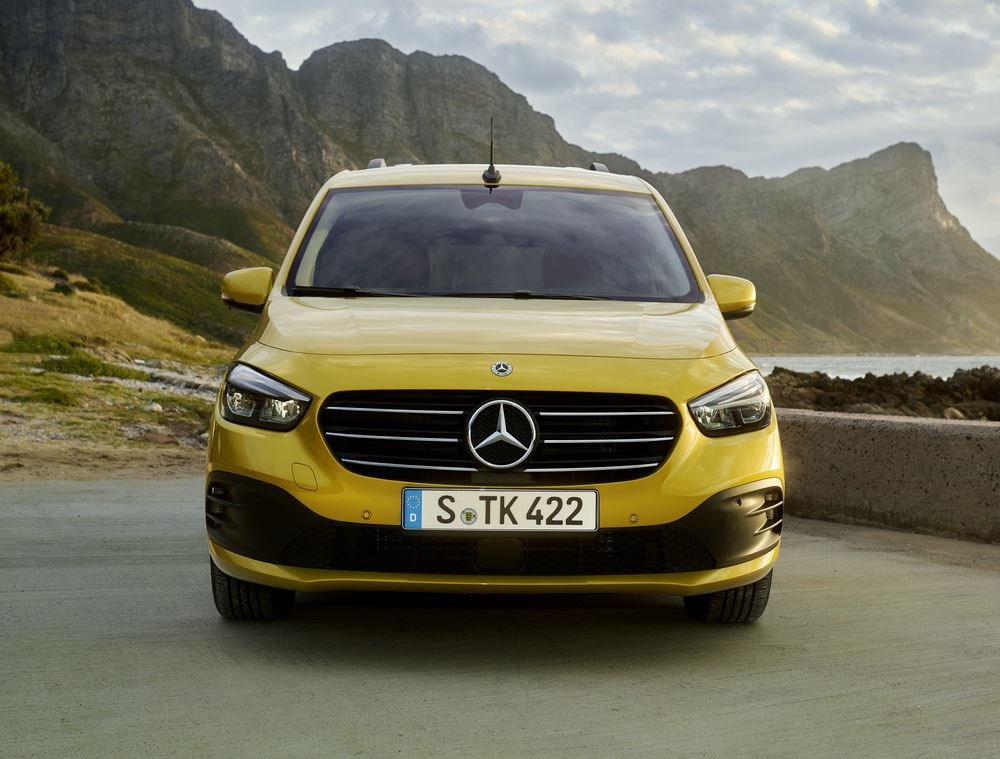 Le ludospace Mercedes Benz Classe T offre beaucoup d’espace