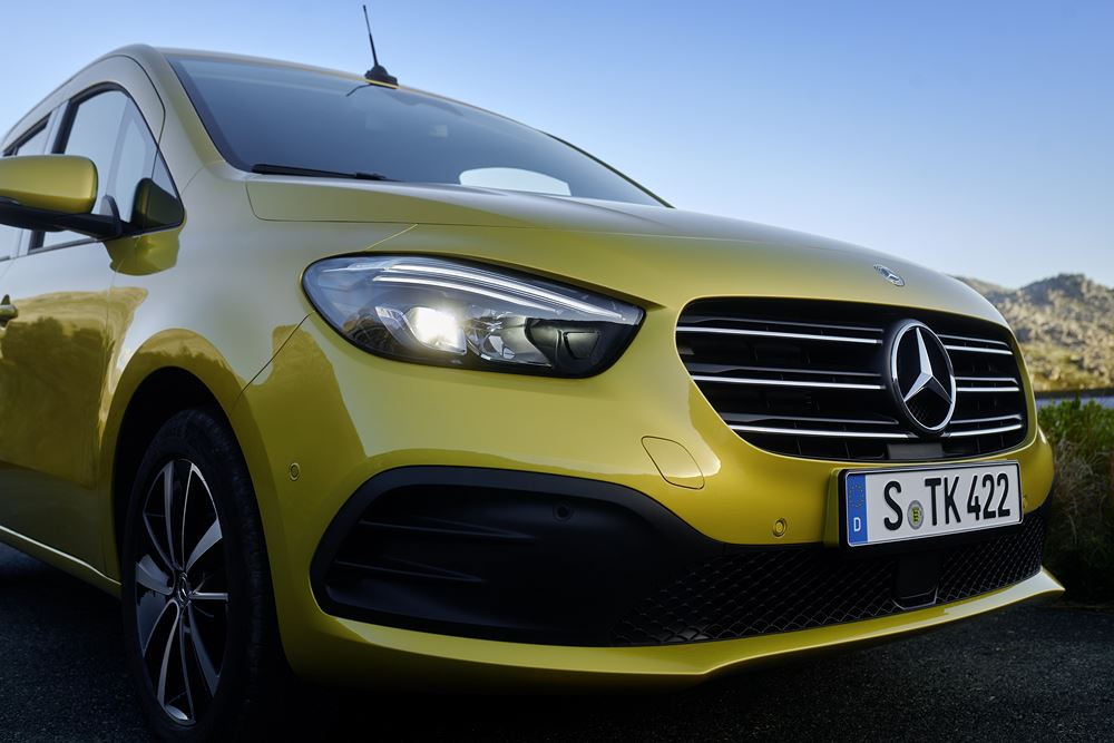 Le ludospace Mercedes Benz Classe T offre beaucoup d’espace