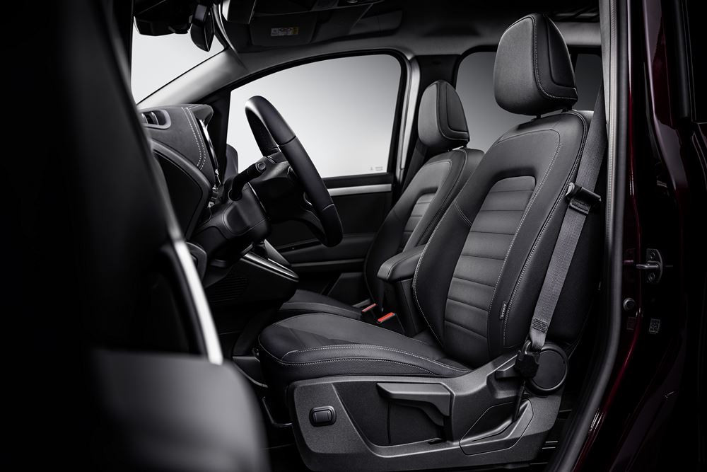 Le ludospace Mercedes Benz Classe T offre beaucoup d’espace