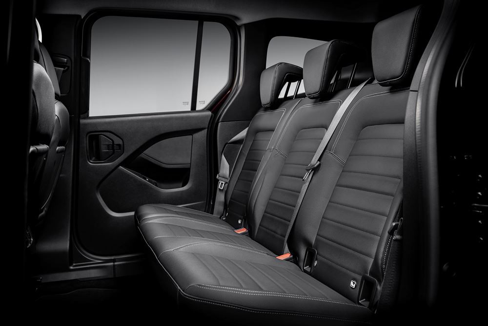 Le ludospace Mercedes Benz Classe T offre beaucoup d’espace
