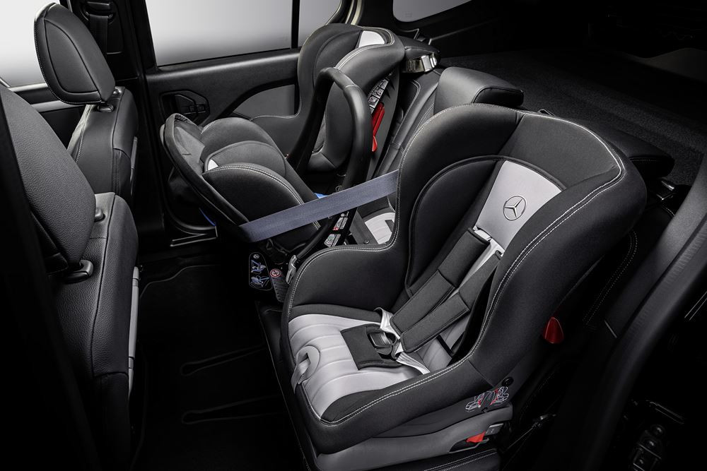 Le ludospace Mercedes Benz Classe T offre beaucoup d’espace