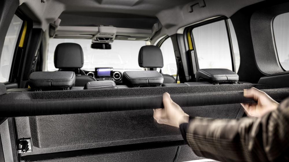 Le ludospace Mercedes Benz Classe T offre beaucoup d’espace