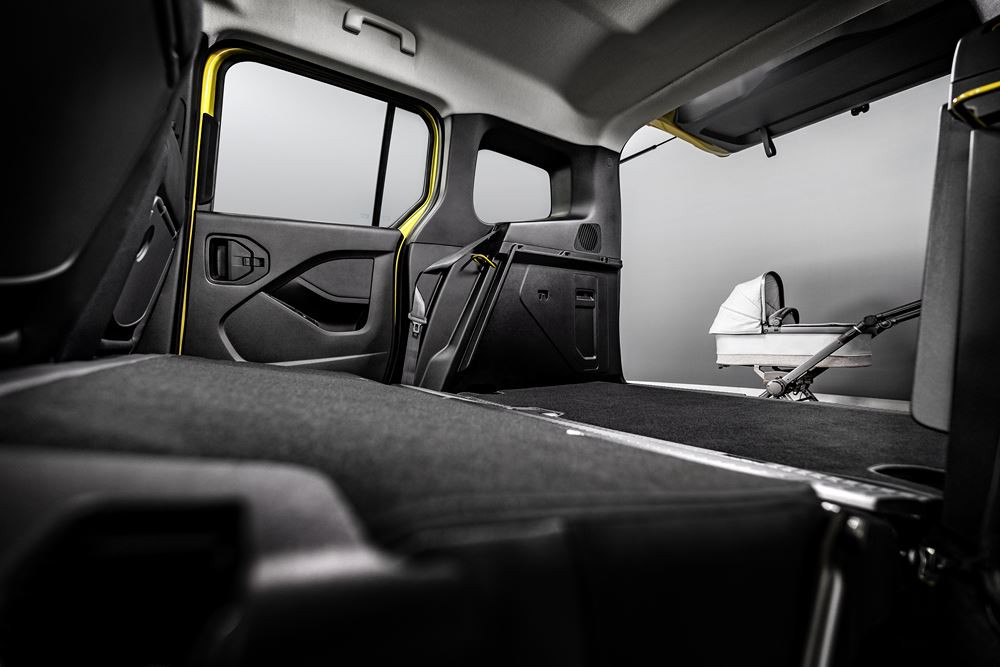 Le ludospace Mercedes Benz Classe T offre beaucoup d’espace