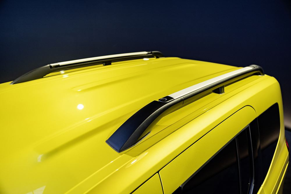 Le ludospace Mercedes Benz Classe T offre beaucoup d’espace