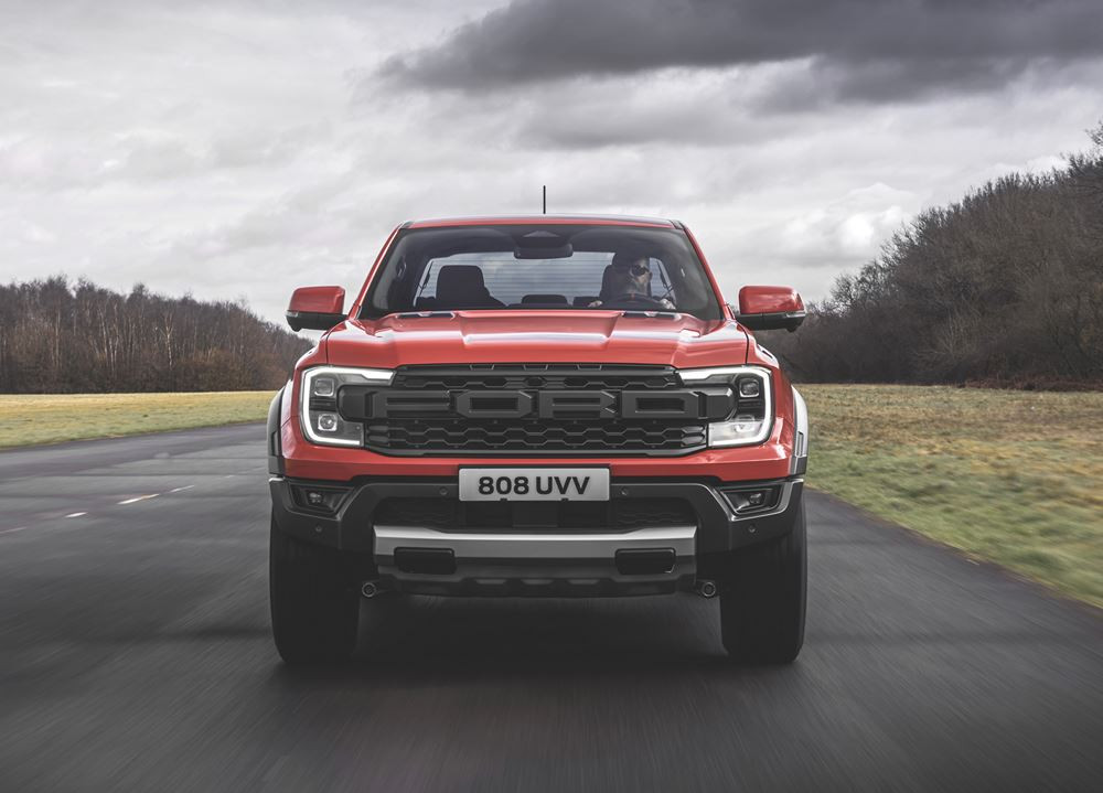 Le Ford Ranger Raptor propose une expérience de conduite hors route optimale