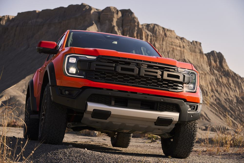 Le Ford Ranger Raptor propose une expérience de conduite hors route optimale