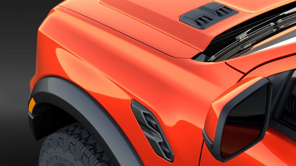Le Ford Ranger Raptor propose une expérience de conduite hors route optimale