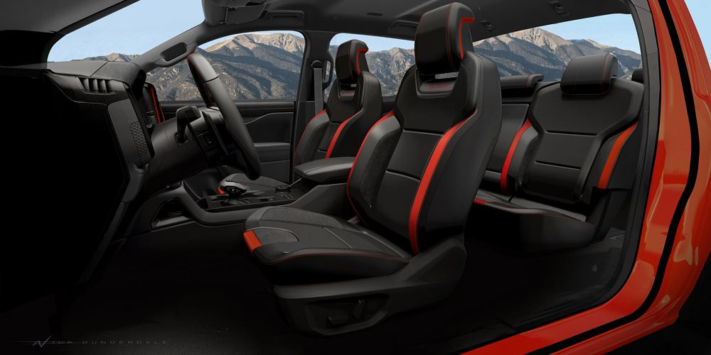 Le Ford Ranger Raptor propose une expérience de conduite hors route optimale