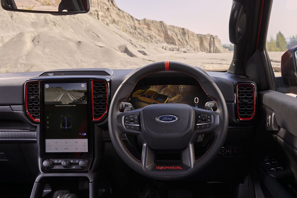Le Ford Ranger Raptor propose une expérience de conduite hors route optimale