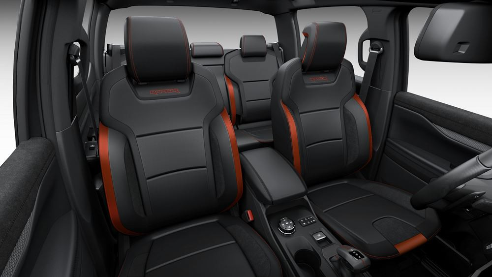 Le Ford Ranger Raptor propose une expérience de conduite hors route optimale