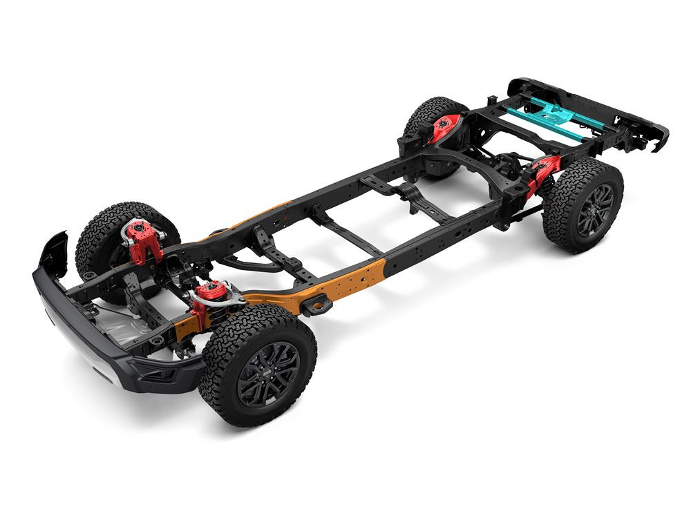 Le Ford Ranger Raptor propose une expérience de conduite hors route optimale