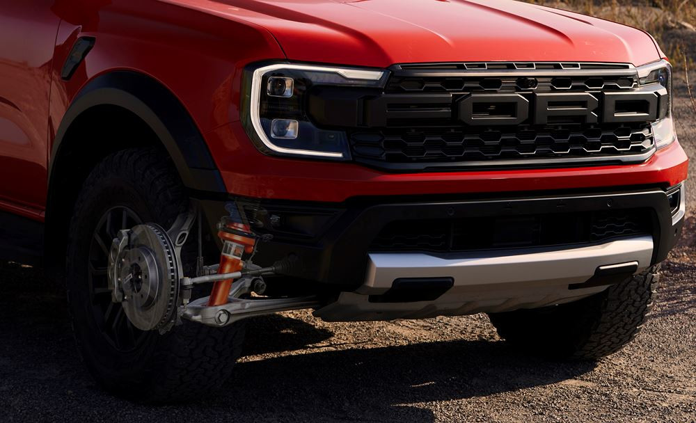 Le Ford Ranger Raptor propose une expérience de conduite hors route optimale