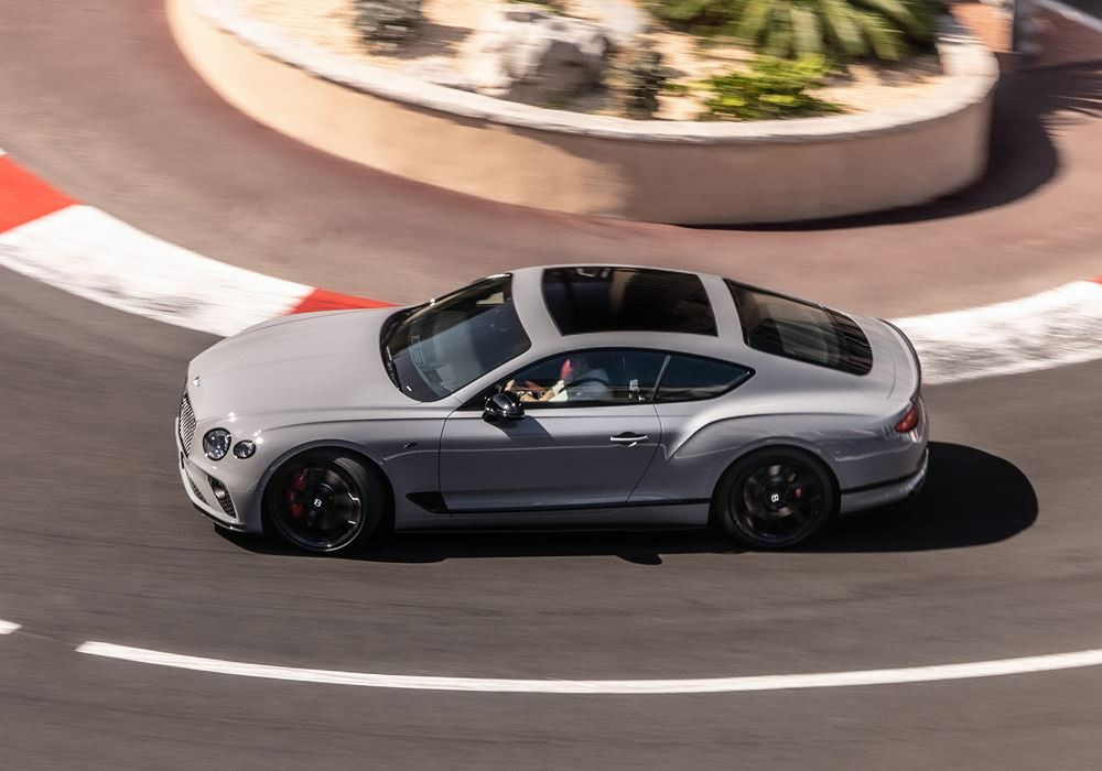 La Bentley Continental GT S est axée sur les performances de conduite