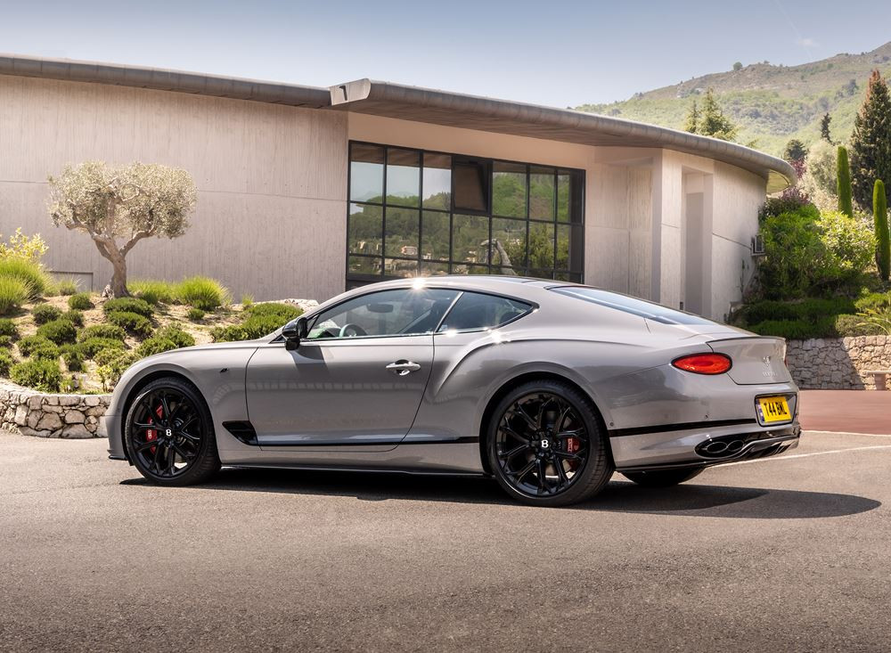 La Bentley Continental GT S est axée sur les performances de conduite