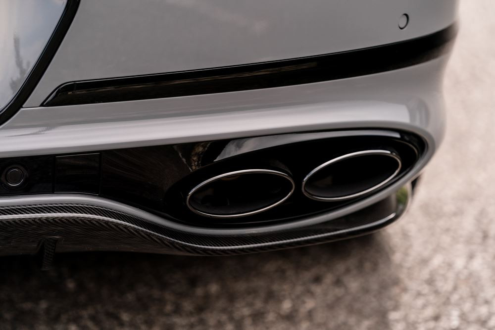 La Bentley Continental GT S est axée sur les performances de conduite