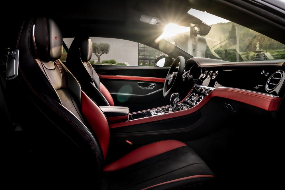 La Bentley Continental GT S est axée sur les performances de conduite