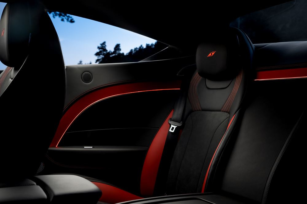 La Bentley Continental GT S est axée sur les performances de conduite