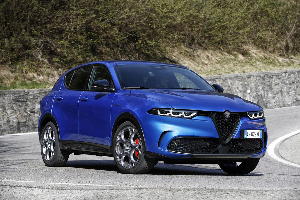 Le SUV Alfa Romeo Tonale symbolise une évolution radicale de la marque italienne