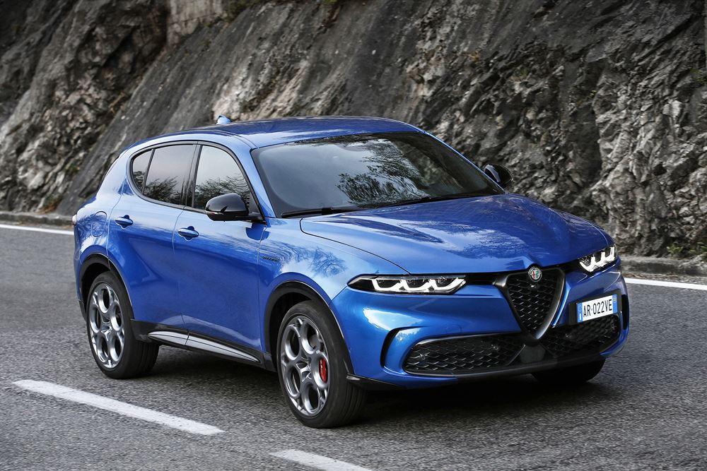 Le SUV Alfa Romeo Tonale symbolise une évolution radicale de la marque italienne