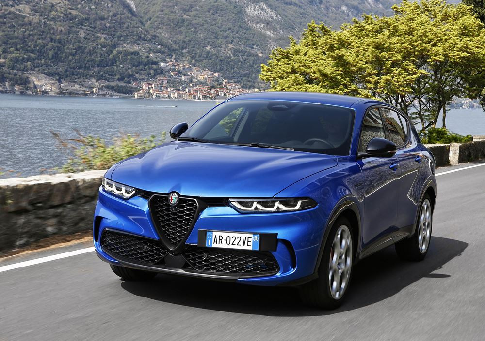 Le SUV Alfa Romeo Tonale symbolise une évolution radicale de la marque italienne