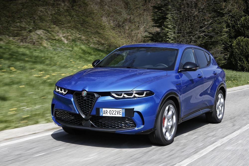 Le SUV Alfa Romeo Tonale symbolise une évolution radicale de la marque italienne