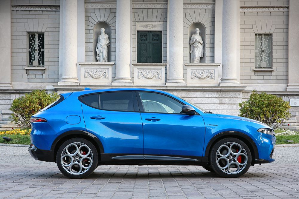 Le SUV Alfa Romeo Tonale symbolise une évolution radicale de la marque italienne