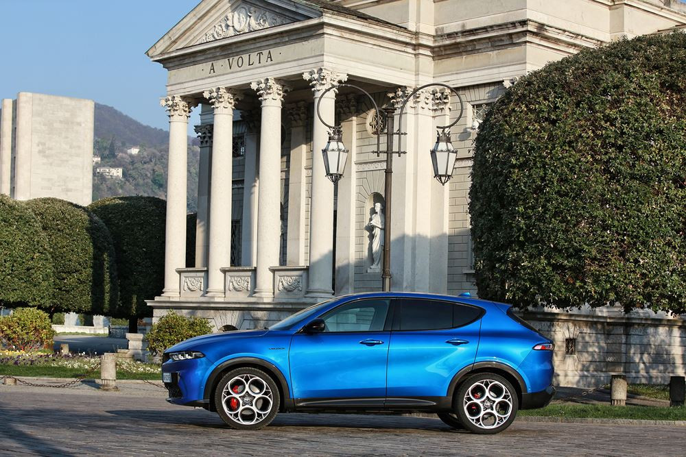 Le SUV Alfa Romeo Tonale symbolise une évolution radicale de la marque italienne