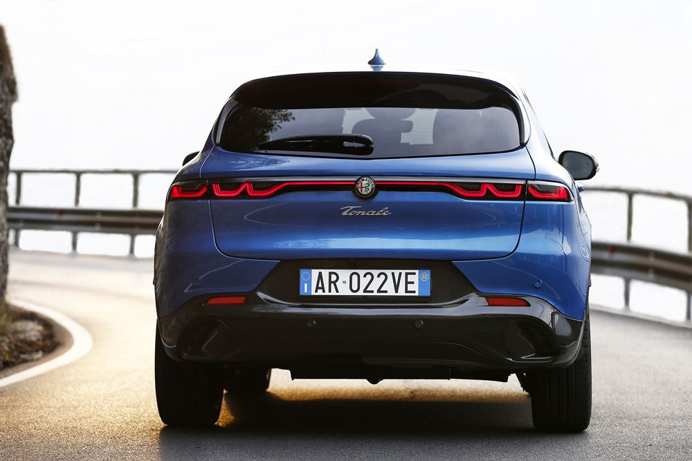 Le SUV Alfa Romeo Tonale symbolise une évolution radicale de la marque italienne