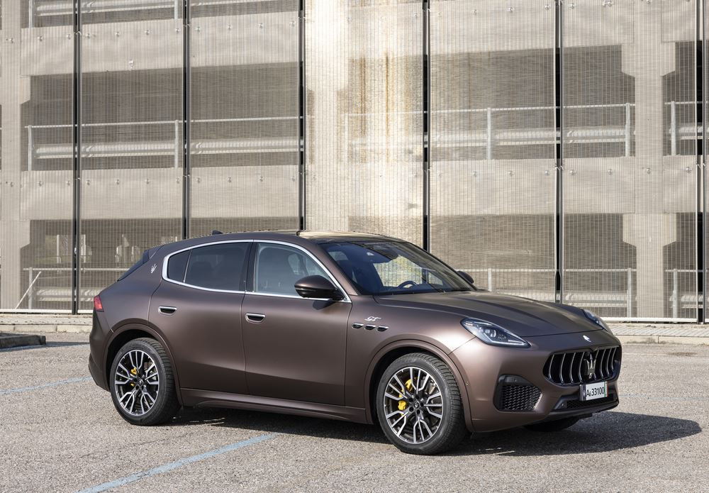 Le SUV Maserati Grecale dose sportivité, élégance, habitabilité et confort