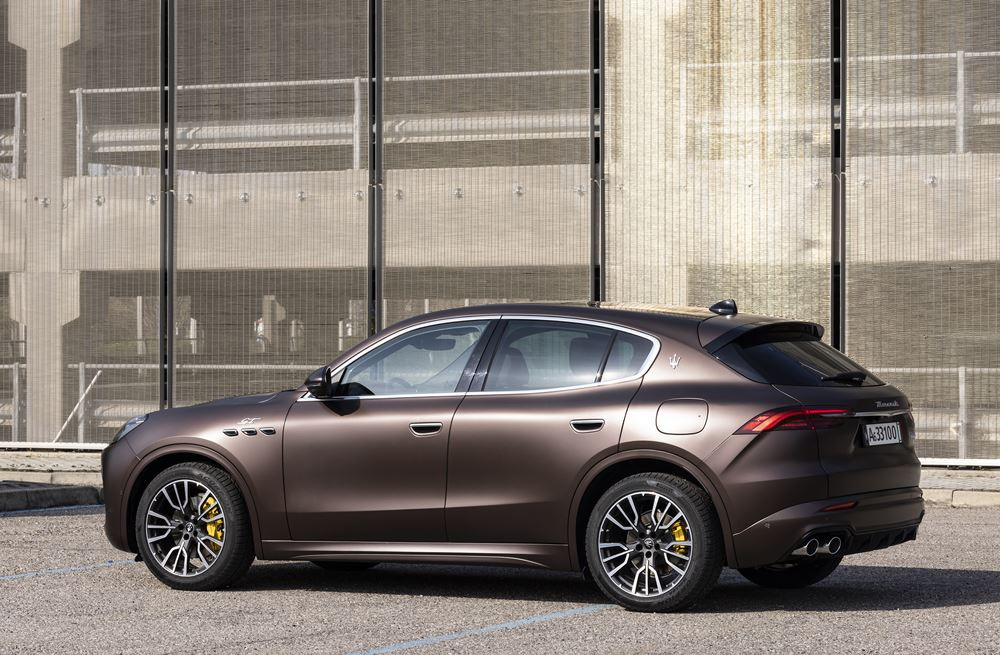 Le SUV Maserati Grecale dose sportivité, élégance, habitabilité et confort