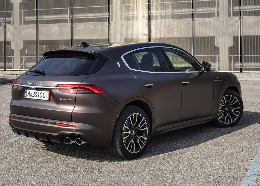 Le SUV Maserati Grecale dose sportivité, élégance, habitabilité et confort