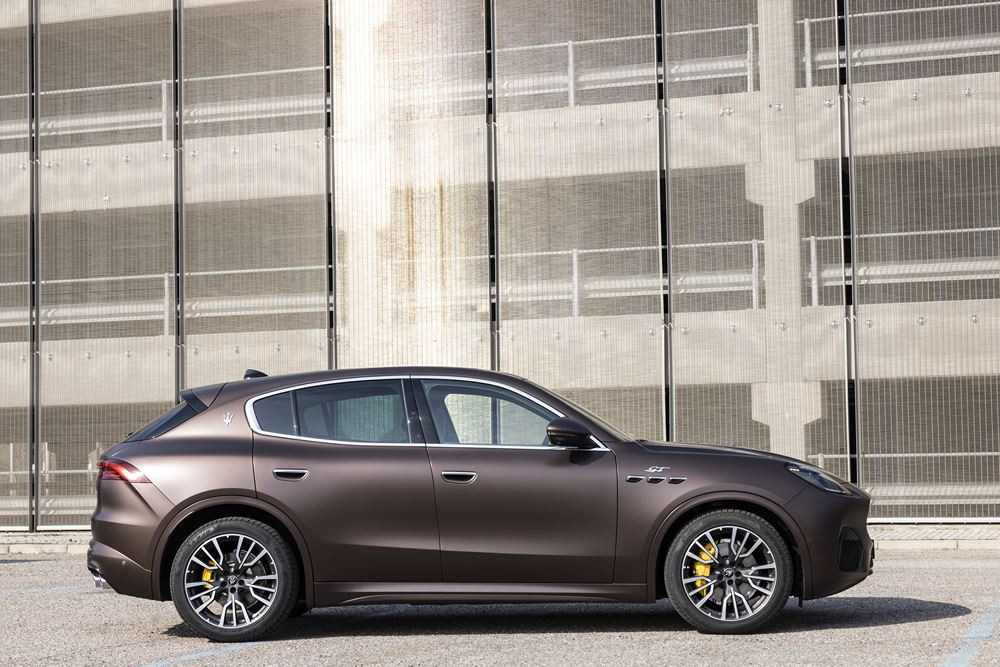 Le SUV Maserati Grecale dose sportivité, élégance, habitabilité et confort