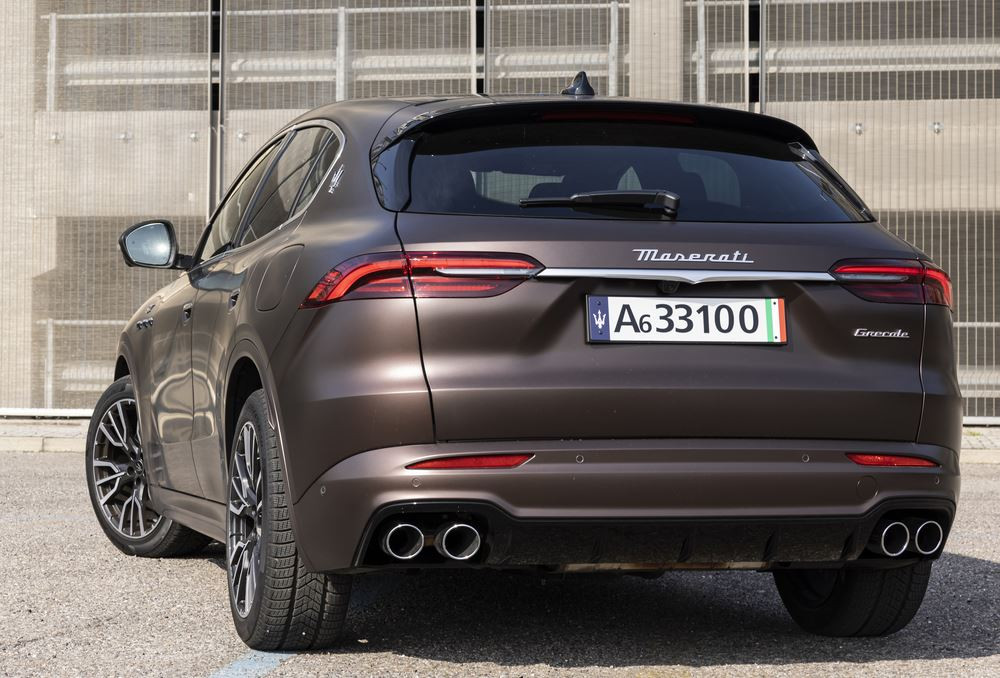 Le SUV Maserati Grecale dose sportivité, élégance, habitabilité et confort