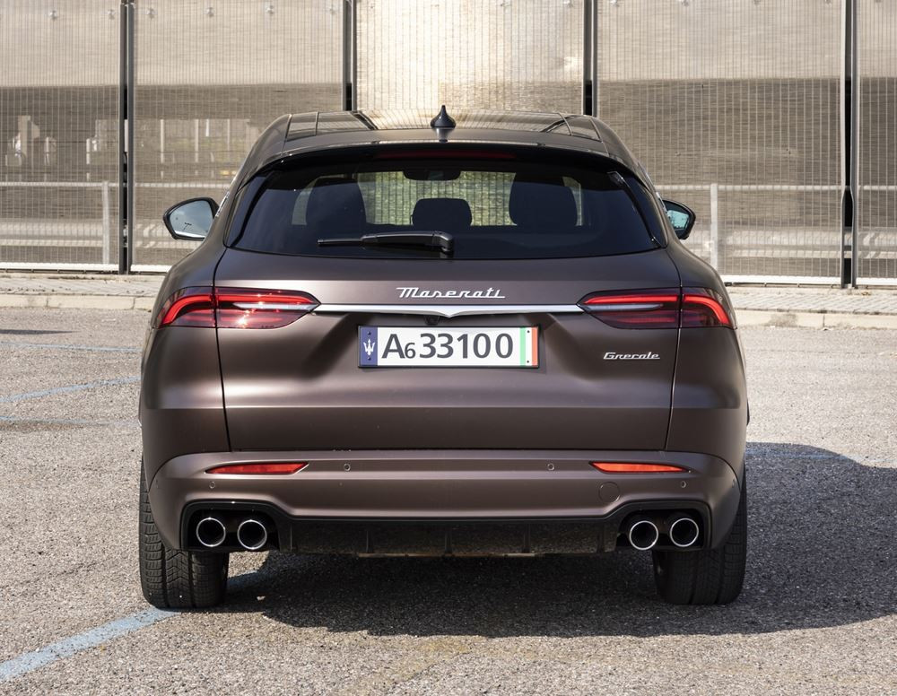 Le SUV Maserati Grecale dose sportivité, élégance, habitabilité et confort
