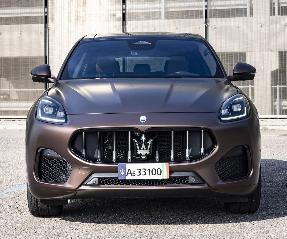 Le SUV Maserati Grecale dose sportivité, élégance, habitabilité et confort
