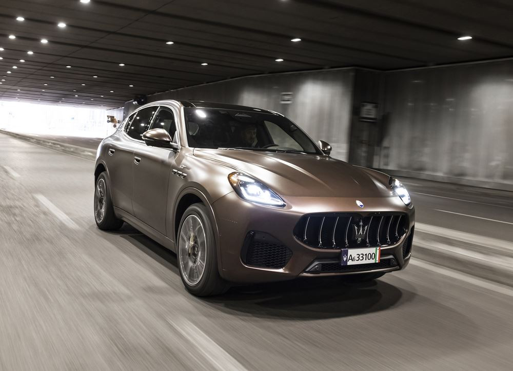 Le SUV Maserati Grecale dose sportivité, élégance, habitabilité et confort