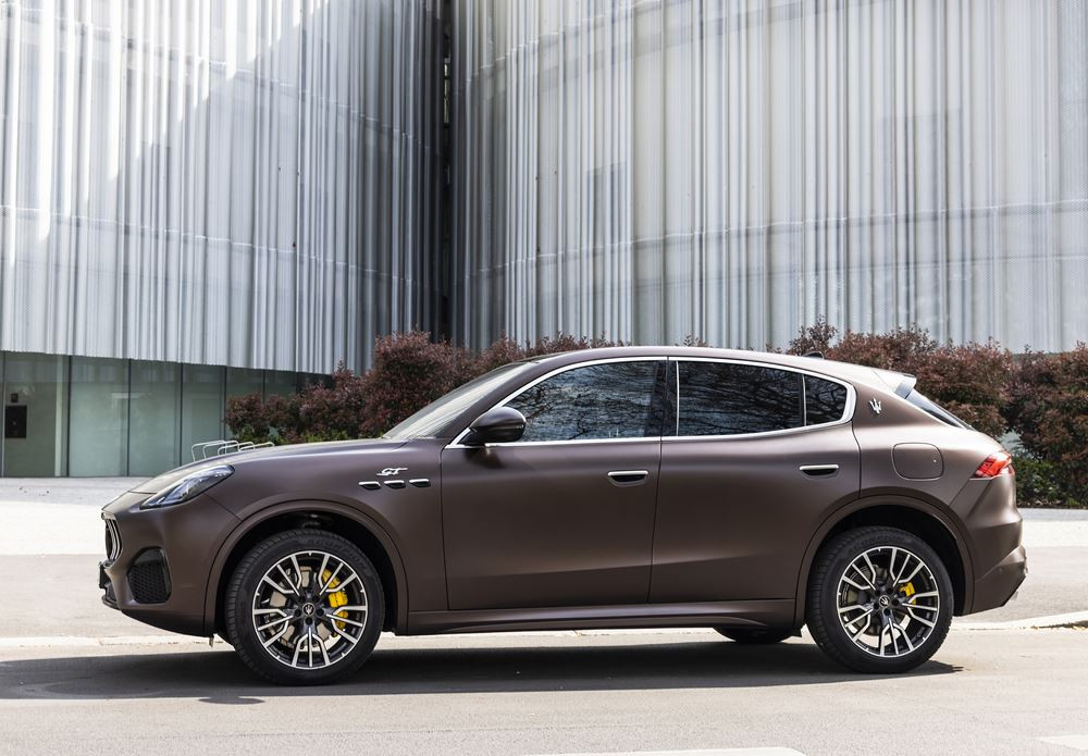 Le SUV Maserati Grecale dose sportivité, élégance, habitabilité et confort